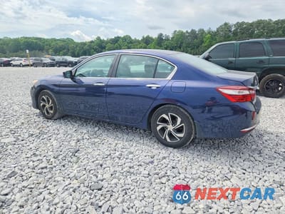 Drugie zdjęcie samochodu z przodu: 2017 HONDA ACCORD LX VIN:1HGCR2F32HA149887 - miniatura