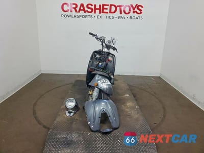 Drugie zdjęcie samochodu z przodu: 2006 YAMAHA YJ125 VIN:LPRSE13Y56A355390 - miniatura