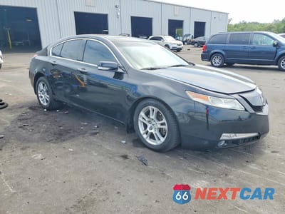 Czwarte zdjęcie samochodu z boku: 2010 ACURA TL VIN:19UUA8F59AA015089 - miniatura