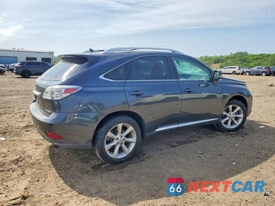 Trzecie zdjęcie samochodu z tyłu: 2010 LEXUS RX 350 VIN:2T2ZK1BAXAC028162 - miniatura