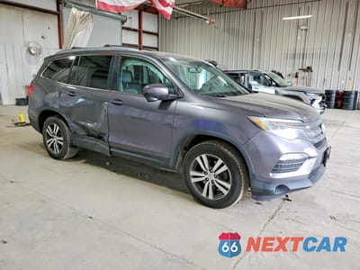 Czwarte zdjęcie samochodu z boku: 2016 HONDA PILOT EXL VIN:5FNYF6H57GB037210 - miniatura