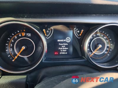 Zdjęcie 9 z 13 samochodu: 2023 JEEP GLADIATOR SPORT VIN:1C6HJTAG0PL584624 - miniatura