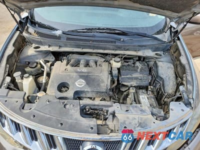 Zdjęcie 11 z 12 samochodu: 2010 NISSAN MURANO S VIN:JN8AZ1MWXAW114220 - miniatura