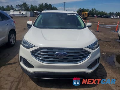 Piąte zdjęcie samochodu w środku: 2020 FORD EDGE SEL VIN:2FMPK4J95LBB40198 - miniatura