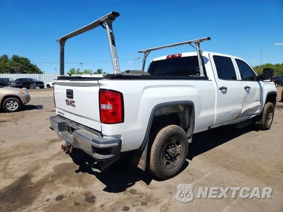 Trzecie zdjęcie samochodu z tyłu: 2017 GMC SIERRA K2500 HEAVY DUTY VIN:1GT12REY7HF144025 - miniatura