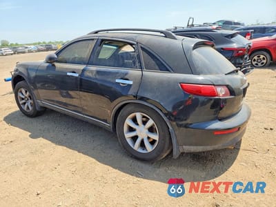 Drugie zdjęcie samochodu z przodu: 2004 INFINITI FX35 BASE VIN:JNRAS08W24X224195 - miniatura