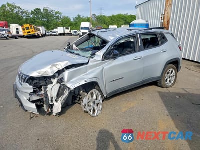 2025 JEEP COMPASS LATITUDE 3C4NJDBN6ST592951 - główne zdjęcie licytacji z USA - miniatura