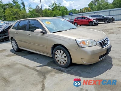 Czwarte zdjęcie samochodu z boku: 2006 CHEVROLET MALIBU MAXX LT VIN:1G1ZT61876F102254 - miniatura