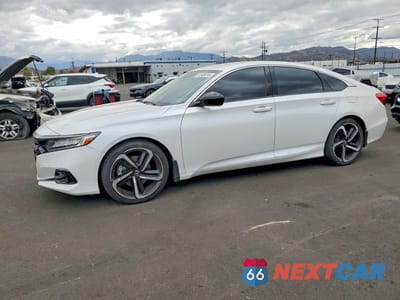 2022 HONDA ACCORD SPORT SE 1HGCV1F4XNA035694 - główne zdjęcie licytacji z USA - miniatura