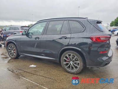Drugie zdjęcie samochodu z przodu: 2021 BMW X5 M50I VIN:5UXJU4C01M9F71043 - miniatura