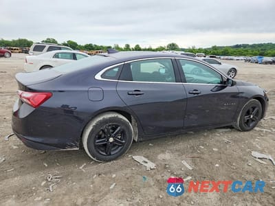 Trzecie zdjęcie samochodu z tyłu: 2022 CHEVROLET MALIBU LT VIN:1G1ZD5ST9NF175392 - miniatura