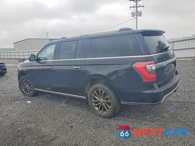 Drugie zdjęcie samochodu z przodu: 2020 FORD EXPEDITION MAX LIMITED VIN:1FMJK1KT2LEA87396 - miniatura