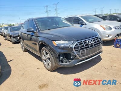 Czwarte zdjęcie samochodu z boku: 2022 AUDI Q5 PREMIUM PLUS 40 VIN:WA1BBAFYXN2106841 - miniatura