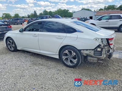 Drugie zdjęcie samochodu z przodu: 2018 HONDA ACCORD EX VIN:1HGCV1F41JA042284 - miniatura
