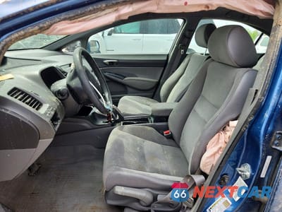 Zdjęcie 7 z 12 samochodu: 2007 HONDA CIVIC LX VIN:1HGFA16587L128626 - miniatura
