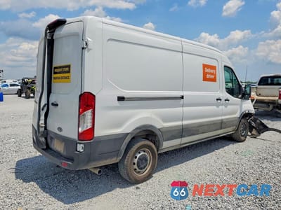 Trzecie zdjęcie samochodu z tyłu: 2025 FORD TRANSIT 250 DELIVERY VAN VIN:1FTBR1C86SKA88761 - miniatura