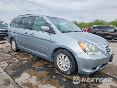 Czwarte zdjęcie samochodu z boku: 2008 HONDA ODYSSEY EXL VIN:5FNRL38748B062631 - miniatura