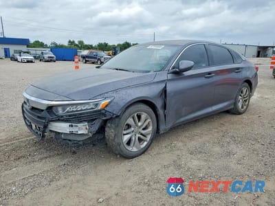 2019 HONDA ACCORD LX 1HGCV1F10KA161564 - główne zdjęcie licytacji z USA - miniatura