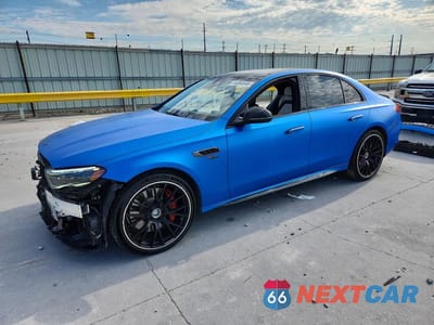 2025 MERCEDES-BENZ E AMG 53E 4MATIC W1KLF6DBXSA137119 - główne zdjęcie licytacji z USA - miniatura