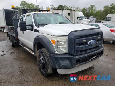 Czwarte zdjęcie samochodu z boku: 2011 FORD F450 SUPER DUTY VIN:1FD0W4GY8BEB75535 - miniatura