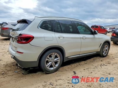 Trzecie zdjęcie samochodu z tyłu: 2020 BMW X3 SDRIVE30I VIN:5UXTY3C01L9D46076 - miniatura