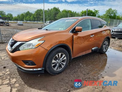 2016 NISSAN MURANO SL 5N1AZ2MH2GN109168 - główne zdjęcie licytacji z USA - miniatura