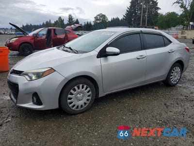 2014 TOYOTA COROLLA S 5YFBURHE0EP157882 - główne zdjęcie licytacji z USA - miniatura