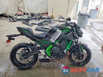 2025 KAWASAKI ER650 N ML5EREN12SDAF1787 - główne zdjęcie licytacji z USA - miniatura