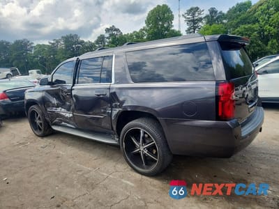 Drugie zdjęcie samochodu z przodu: 2016 CHEVROLET SUBURBAN C1500 LT VIN:1GNSCHKC7GR479066 - miniatura
