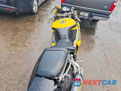 Zdjęcie 6 z 8 samochodu: 2002 SUZUKI GSX-R750 VIN:JS1GR7HA122104458 - miniatura