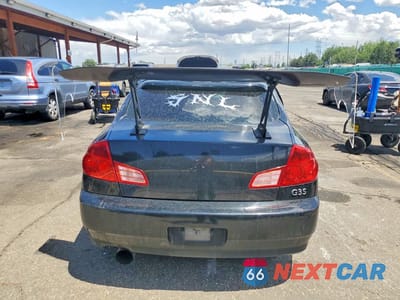 Zdjęcie 6 z 12 samochodu: 2004 INFINITI G35 BASE VIN:JNKCV51E24M617936 - miniatura