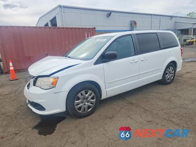 2014 DODGE GRAND CARAVAN SE 2C4RDGBG8ER264563 - główne zdjęcie licytacji z USA - miniatura