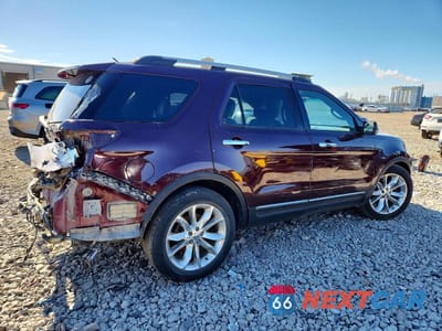 Trzecie zdjęcie samochodu z tyłu: 2011 FORD EXPLORER LIMITED VIN:1FMHK8F86BGA79091 - miniatura