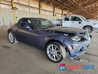 Czwarte zdjęcie samochodu z boku: 2007 MAZDA MX-5 MIATA VIN:JM1NC25F870136537 - miniatura