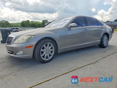 2007 MERCEDES-BENZ S 550 WDDNG71XX7A012575 - główne zdjęcie licytacji z USA - miniatura