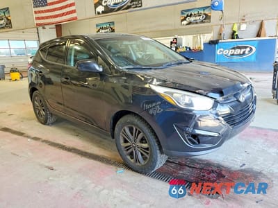 Czwarte zdjęcie samochodu z boku: 2015 HYUNDAI TUCSON GLS VIN:KM8JTCAFXFU099634 - miniatura