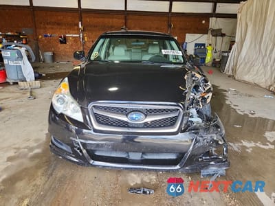 Piąte zdjęcie samochodu w środku: 2012 SUBARU LEGACY 2.5I PREMIUM VIN:4S3BMAC62C1030599 - miniatura