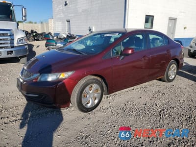 2013 HONDA CIVIC LX 19XFB2F56DE076984 - główne zdjęcie licytacji z USA - miniatura