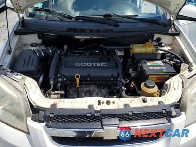 Zdjęcie 11 z 12 samochodu: 2011 CHEVROLET AVEO LS VIN:KL1TD5DE4BB127983 - miniatura