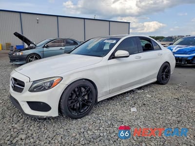 2015 MERCEDES-BENZ C 300 55SWF4JB5FU074507 - główne zdjęcie licytacji z USA - miniatura