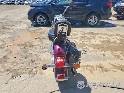 Czwarte zdjęcie samochodu z boku: 1996 HARLEY-DAVIDSON FLSTC VIN:1HD1BJL42TY035808 - miniatura