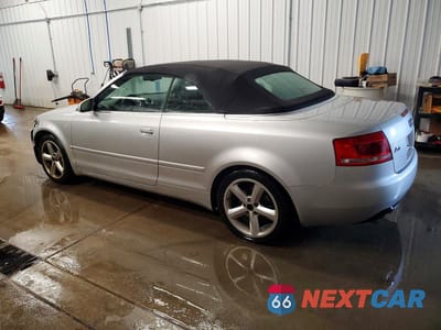 Drugie zdjęcie samochodu z przodu: 2007 AUDI A4 3.2 VIN:WAUDH48H57K025953 - miniatura