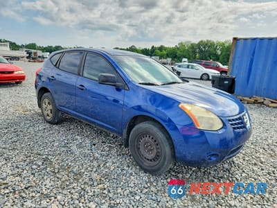 Czwarte zdjęcie samochodu z boku: 2009 NISSAN ROGUE S VIN:JN8AS58T89W053103 - miniatura