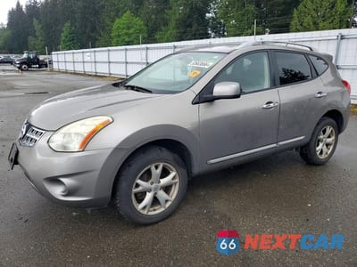 2011 NISSAN ROGUE S JN8AS5MV9BW276425 - główne zdjęcie licytacji z USA - miniatura