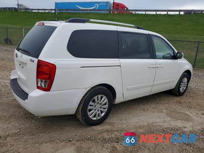 Trzecie zdjęcie samochodu z tyłu: 2012 KIA SEDONA LX VIN:KNDMG4C76C6475196 - miniatura