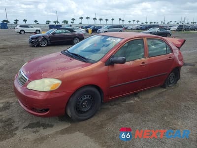 2005 TOYOTA COROLLA CE 1NXBR32E75Z437918 - główne zdjęcie licytacji z USA - miniatura