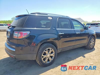 Trzecie zdjęcie samochodu z tyłu: 2014 GMC ACADIA SLT-1 VIN:1GKKVRKD5EJ223218 - miniatura
