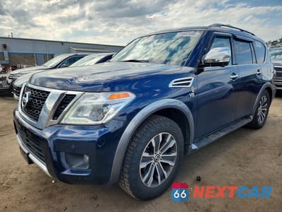 2018 NISSAN ARMADA SL JN8AY2NC4J9555479 - główne zdjęcie licytacji z USA - miniatura