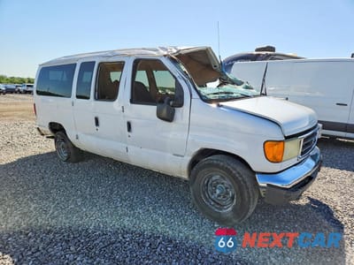Czwarte zdjęcie samochodu z boku: 2006 FORD ECONOLINE E350 SUPER DUTY WAGON VIN:1FBNE31L06HA80979 - miniatura