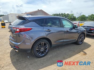 Trzecie zdjęcie samochodu z tyłu: 2020 ACURA RDX A-SPEC VIN:5J8TC1H67LL001556 - miniatura